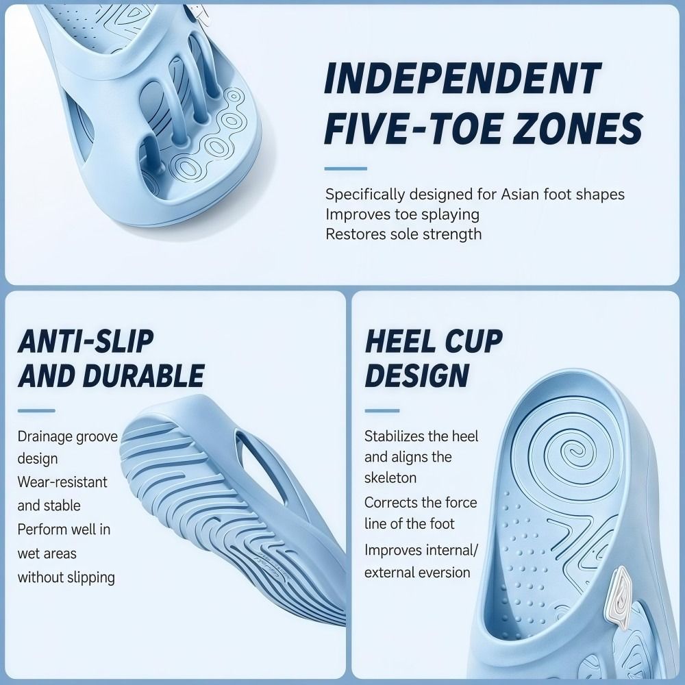 EVA Beş Parmaklı Kaymaz Sandal - Women'S Shoes With Bunions incelemesi ve fiyatı