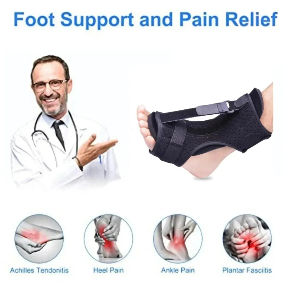 1 adet Plantar fasiit gece ate - Women'S Shoes With Plantar Fasciitis incelemesi ve fiyatı