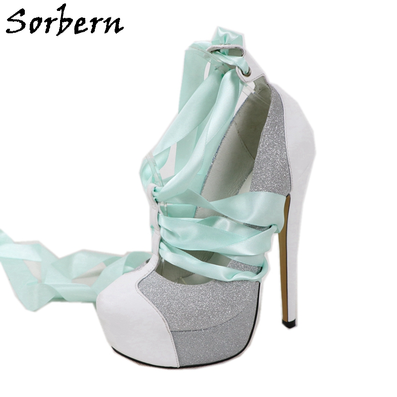 Sorbern Beyaz Gerçek Deri Kadı - Ribbon Tie Heel incelemesi ve fiyatı