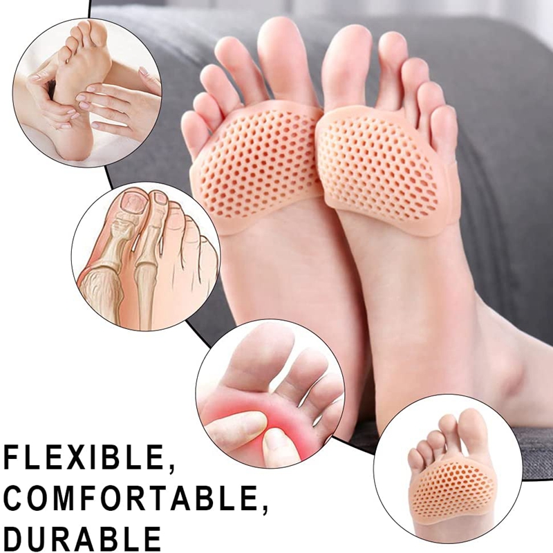 Silikon Metatarsal Pedler Ön A - Women'S Shoes With Plantar Fasciitis incelemesi ve fiyatı