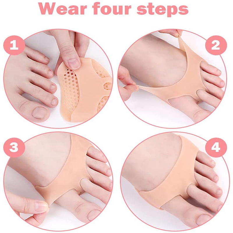 Silikon Metatarsal Pedler Ön A - Women'S Shoes With Plantar Fasciitis incelemesi ve fiyatı