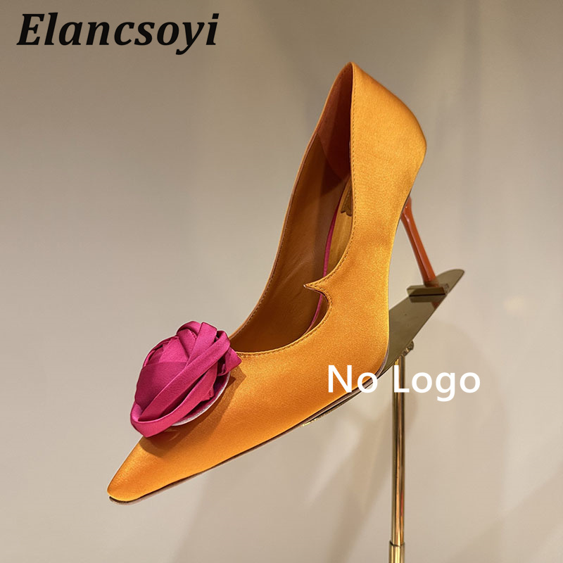 Gül Çiçek Desenli Yüksek Topuk - Women Shoes Logo incelemesi ve fiyatı