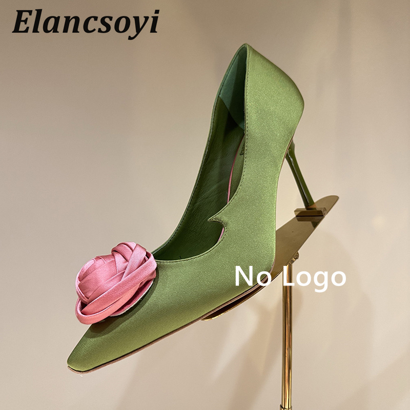 Gül Çiçek Desenli Yüksek Topuk - Women Shoes Logo incelemesi ve fiyatı