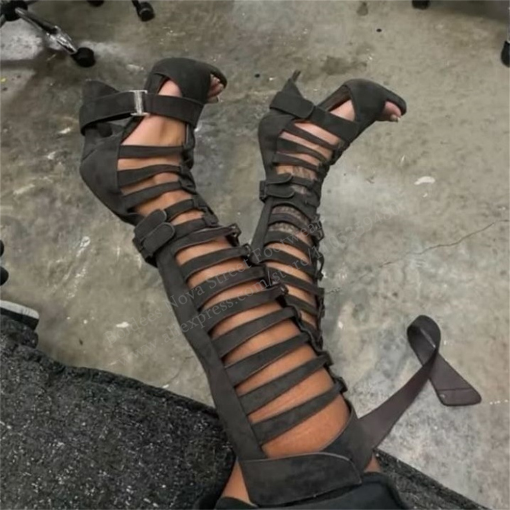Gladyatör Oyuk Kemer Tokalı Di - Gladiator Sandal Women incelemesi ve fiyatı