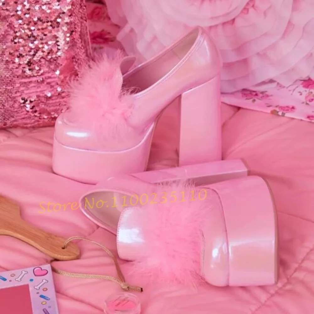 Pembe Pom platformu loafer aya - Women'S Shoes Vegan incelemesi ve fiyatı