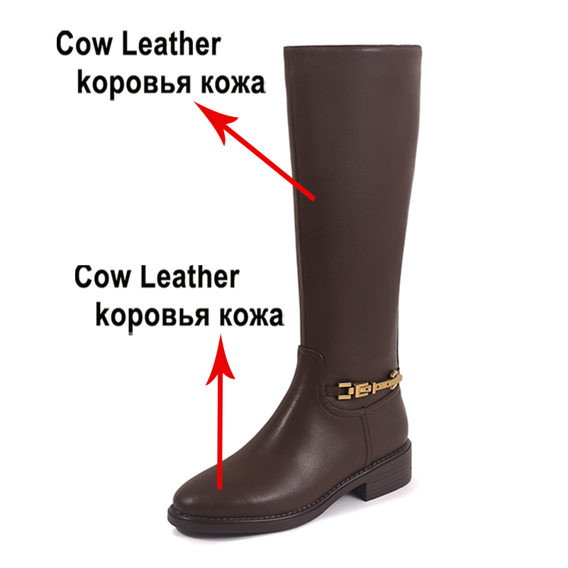 Meotina Kadın Hakiki Deri Diz  - Women'S Shoes Size 40 In Us incelemesi ve fiyatı
