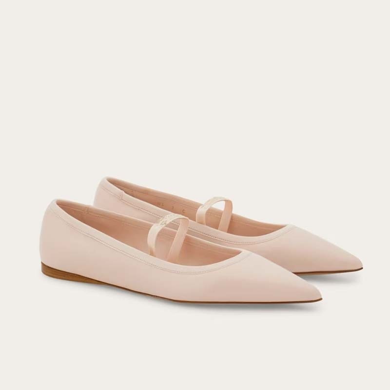 Kadın Bale Düz Ayakkabı Çocuk  - Ribbon Tie Heel incelemesi ve fiyatı
