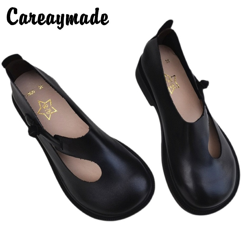 Careaymade-hakiki deri büyük a - Women Shoes Black incelemesi ve fiyatı