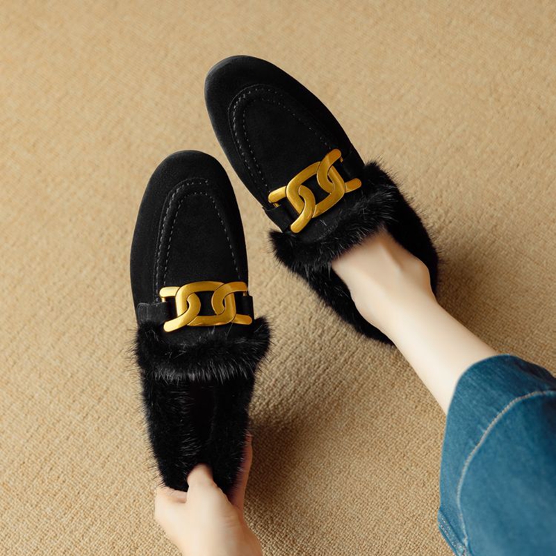 YENI Kış Kadın Pompaları Koyun - Women Shoes Black incelemesi ve fiyatı
