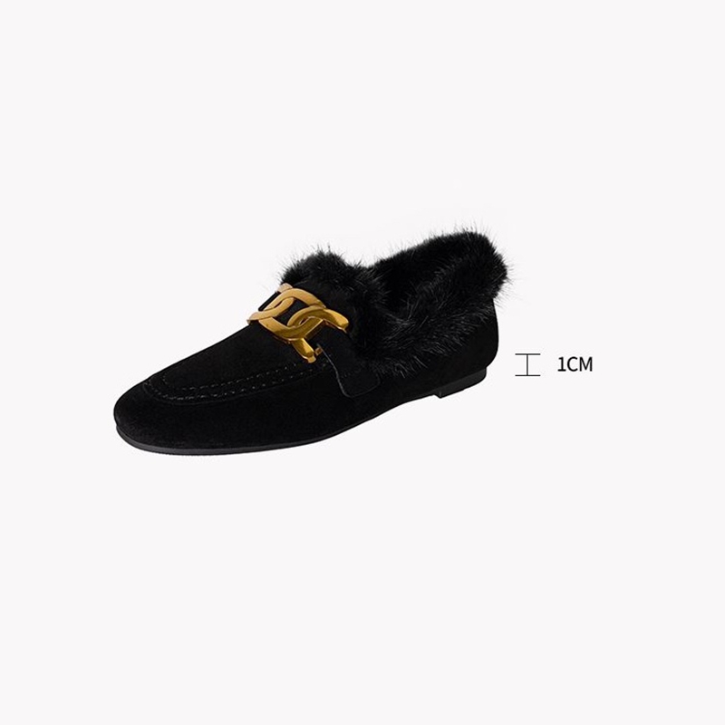 YENI Kış Kadın Pompaları Koyun - Women Shoes Black incelemesi ve fiyatı