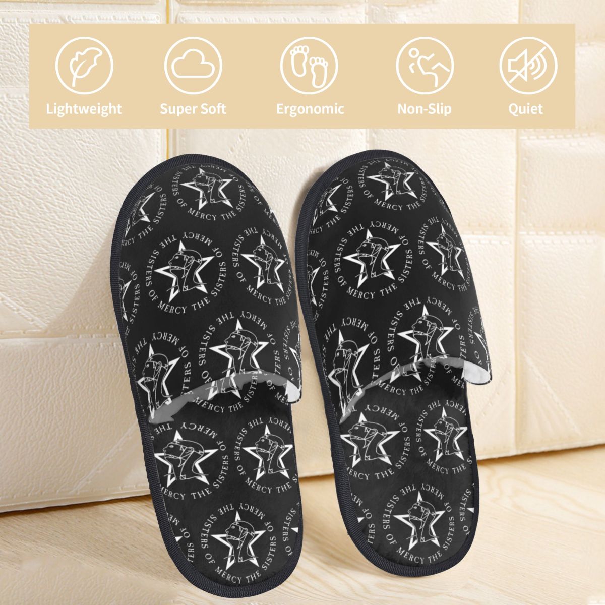 Özel Yuvarlak Yazılı Logo Goth - Women Shoes Logo incelemesi ve fiyatı