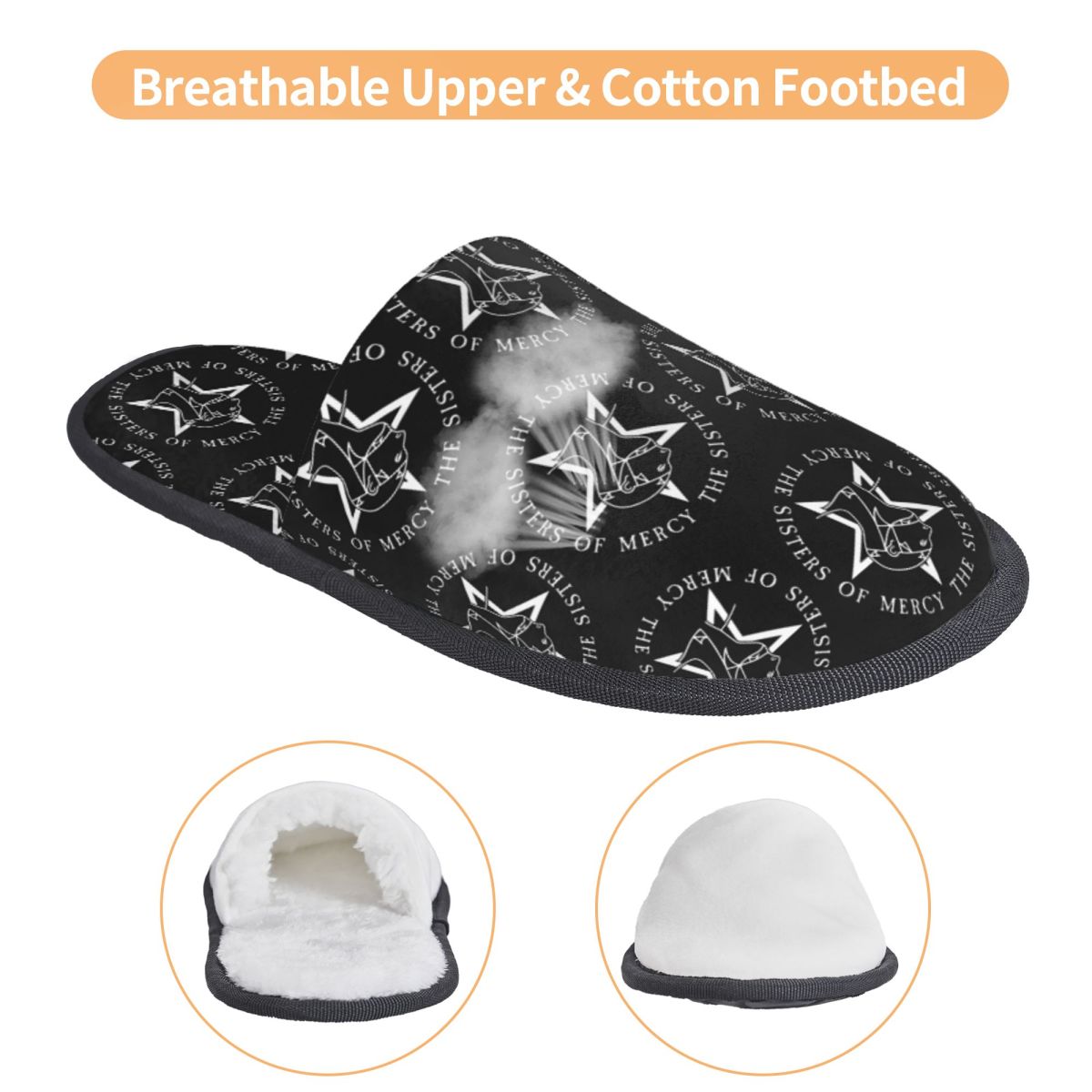 Özel Yuvarlak Yazılı Logo Goth - Women Shoes Logo incelemesi ve fiyatı