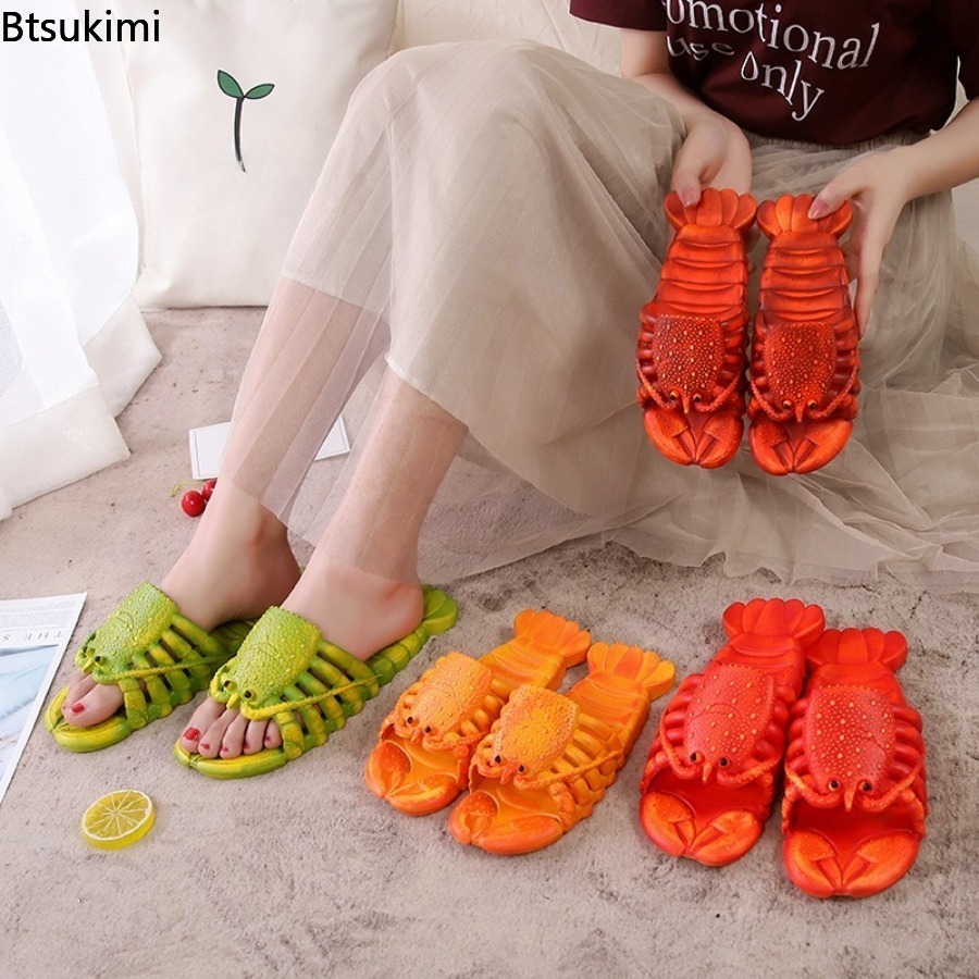 Yeni 2026 Yaz Eğlenceli Karika - Women'S Shoes To Men'S incelemesi ve fiyatı