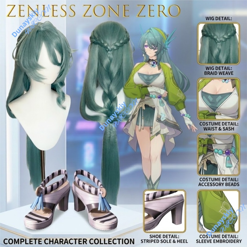 Zenless Zone Zero Cecilia Cosp - Women'S Shoes Zone incelemesi ve fiyatı
