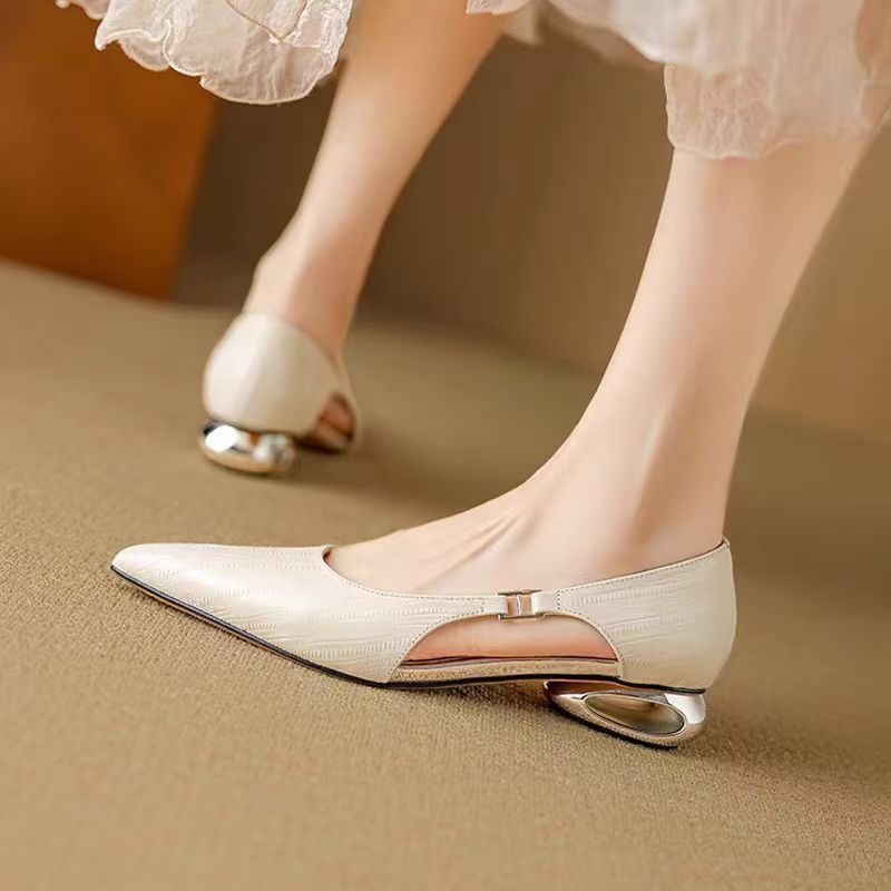 Yeni Yaz Klasik Düz Renk kadın - Women Shoes Brand incelemesi ve fiyatı