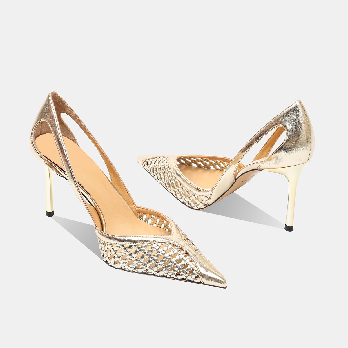 Kadın Moda Hollow Mesh Sandale - Women Shoes Brand incelemesi ve fiyatı