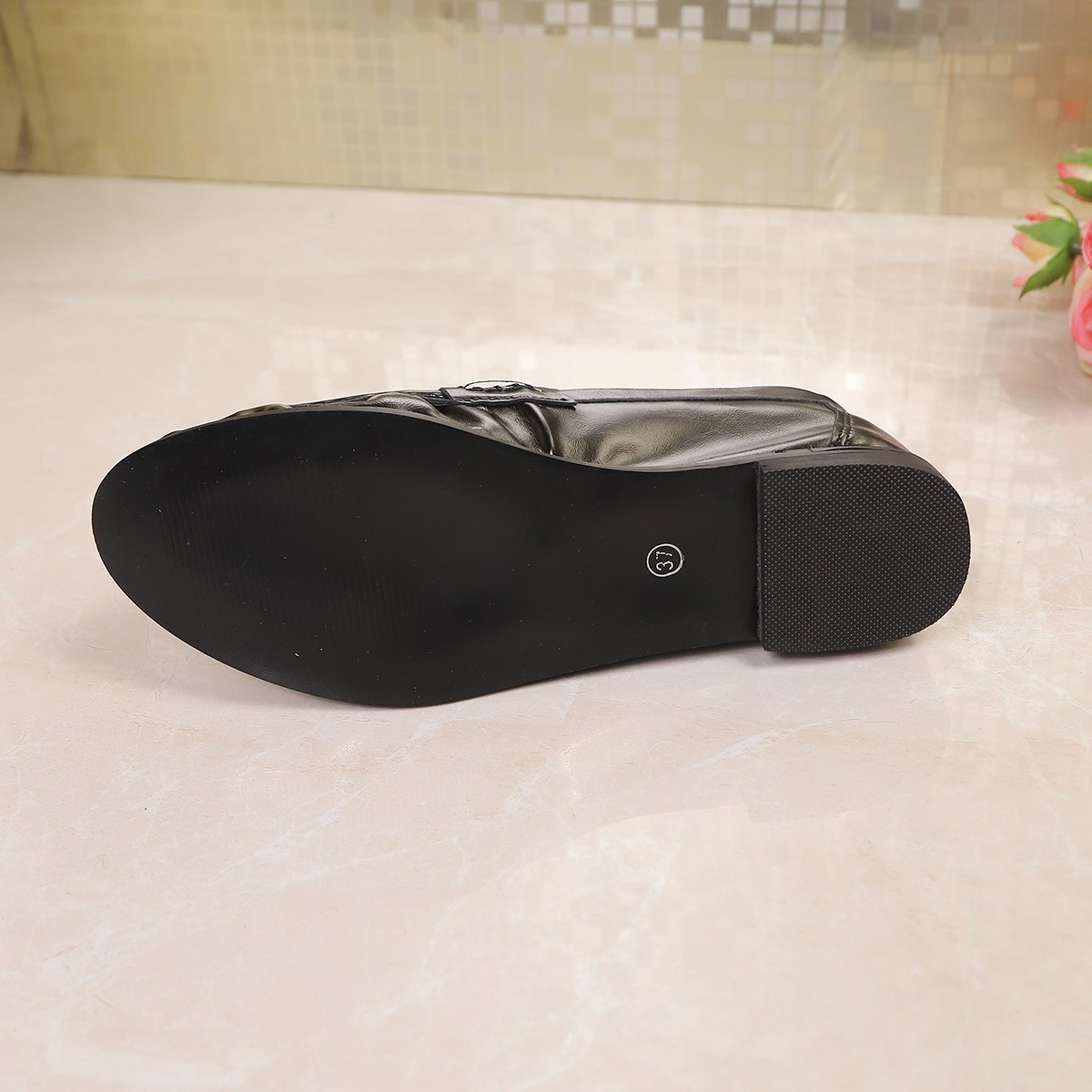 2026 Yaz İngiliz Tarzı Siyah K - Women Shoes Black incelemesi ve fiyatı
