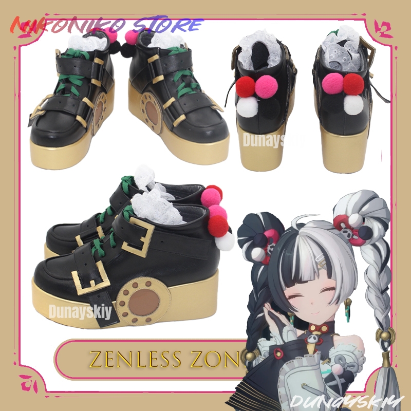Oyun Zenless Zone Zero Dialyn  - Women'S Shoes Zone incelemesi ve fiyatı