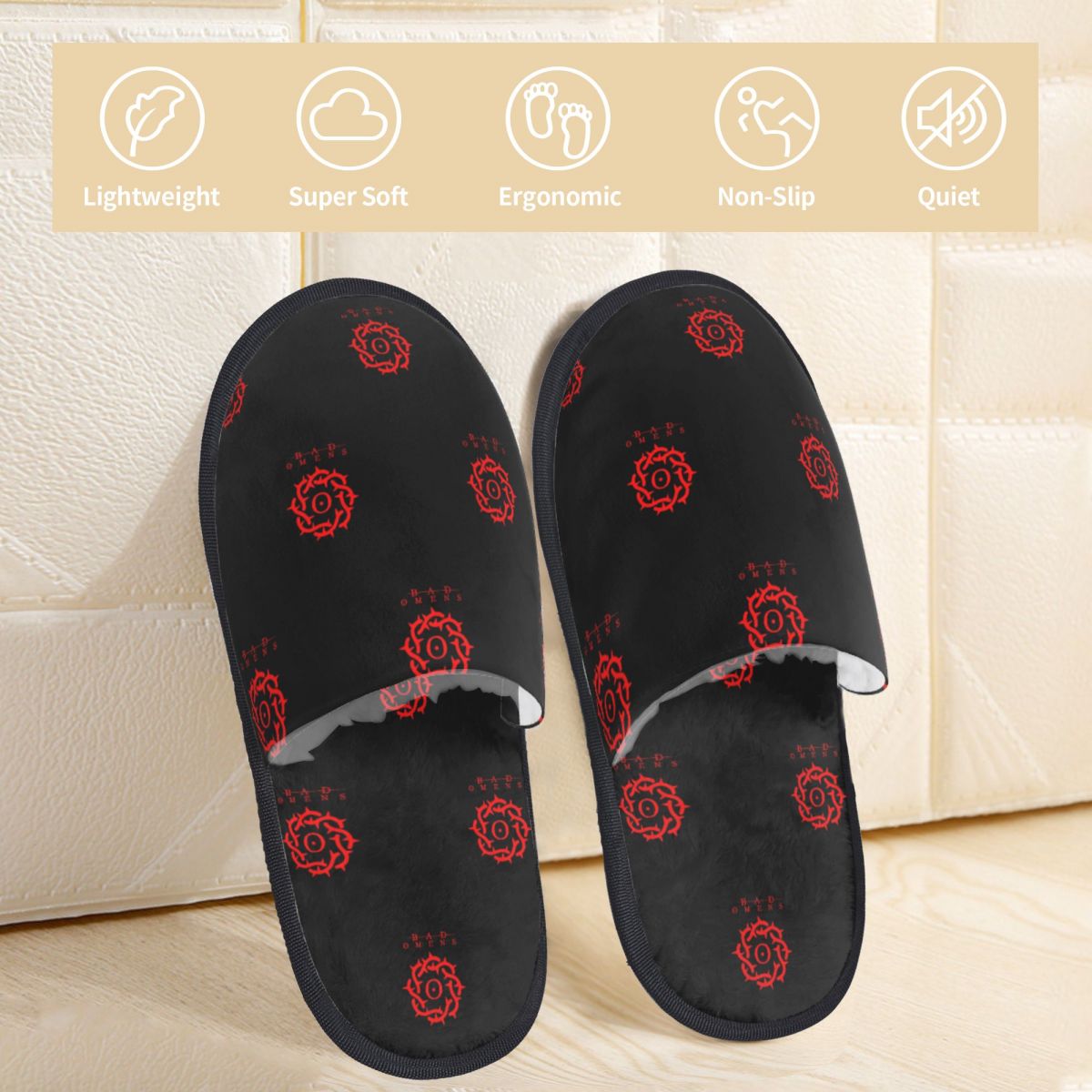 Özel Bad Omens Grubu Logolu Te - Women Shoes Logo incelemesi ve fiyatı