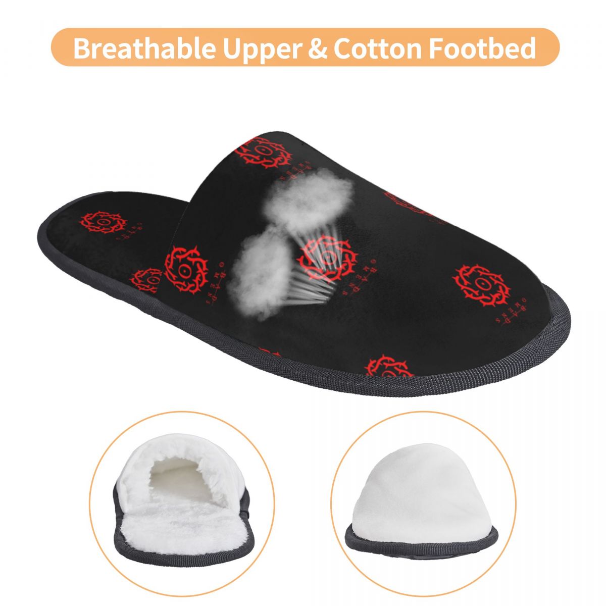Özel Bad Omens Grubu Logolu Te - Women Shoes Logo incelemesi ve fiyatı