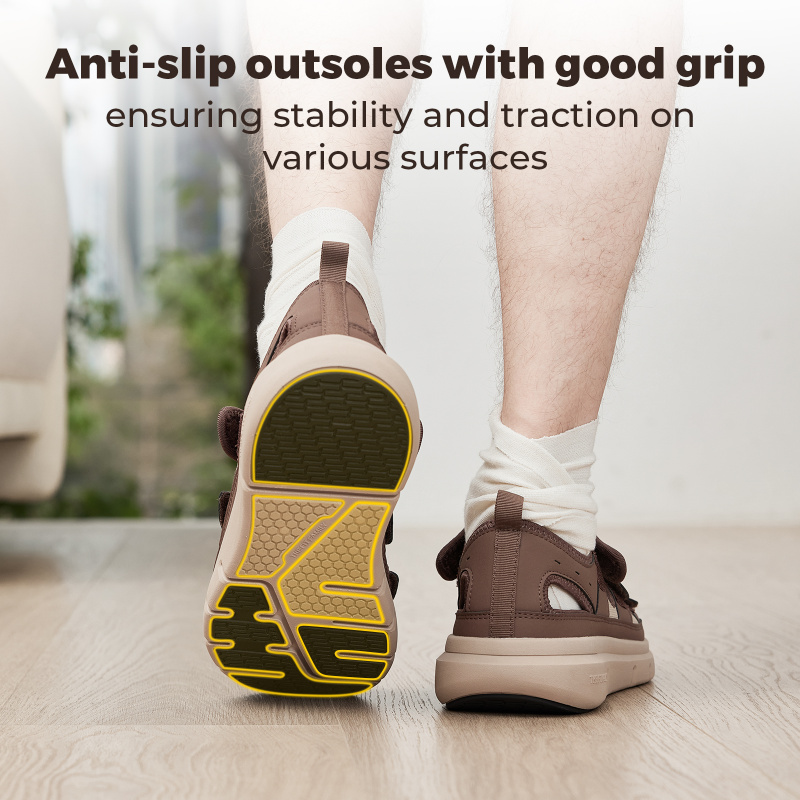 Yaz Erkek Sandalet Genişletilm - Women'S Shoes With Plantar Fasciitis incelemesi ve fiyatı