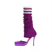 Butterfly-Kont Kare Burunlu Di - Women Shoes Boots incelemesi ve fiyatı